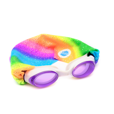 Splash Swim Goggles Rainbow Sparkle