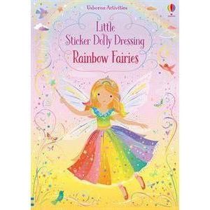 Little Sticker Dolly Dressing Books Rainbow Fairies