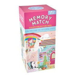 Memory Match Game Rainbow Fairy