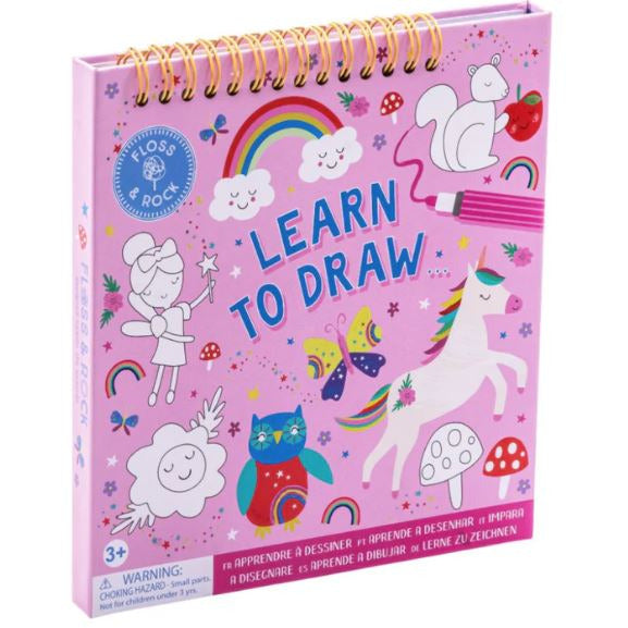 Learn to Draw Cover