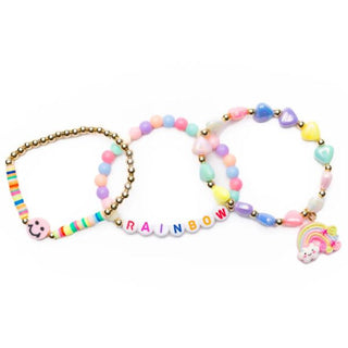 Rainbow Smiles Bracelet Set 