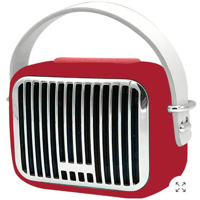 Bluetooth Retro Speaker Red