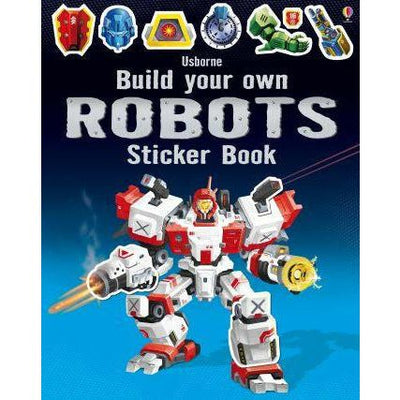 Build Your Own, Big Sticker Book Robots