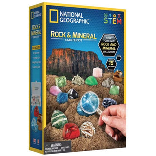 Rock & Mineral Starter Kit 