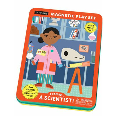 Magnetic Play Set Scientist