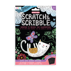 Mini Scratch & Scribble Art Kits