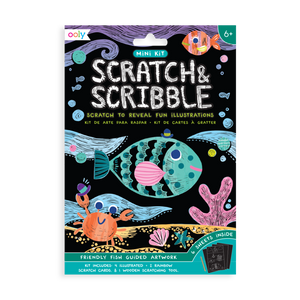 Mini Scratch & Scribble Art Kits