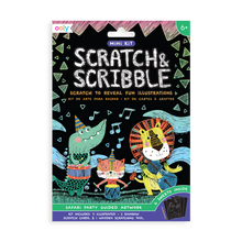 Load image into Gallery viewer, Mini Scratch &amp; Scribble Art Kits
