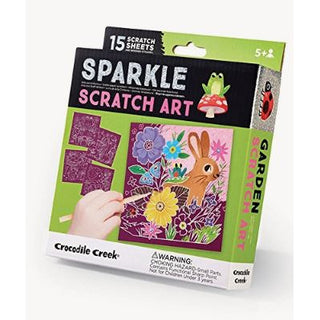Sparkle Scratch Art 