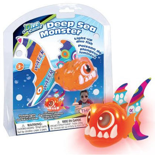 Light-Up Sea Monster Dive Toy 