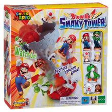 Load image into Gallery viewer, Super Mario Blow Up! Shaky Tower
