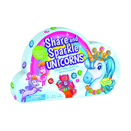 Share and Sparkle Unicorns