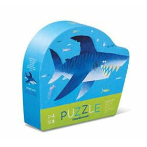 12 Piece Mini Puzzle Shark City