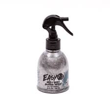 Easy A Hair and Body Glitter Silver