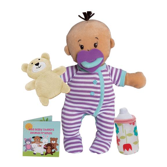 Wee Baby Stella Doll Sleepy Time Cover
