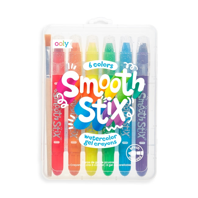 Smooth Stix Watercolor Gel Crayons Cover