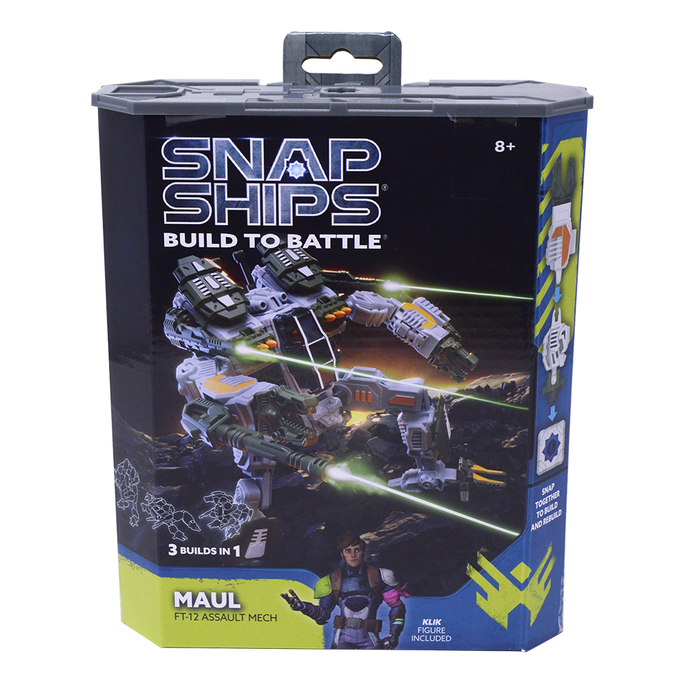Snap Ships - Forge Maul FT-12 Assault Mech