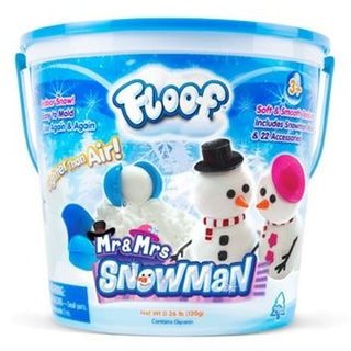 Floof - Mr. & Mrs. Snowman 