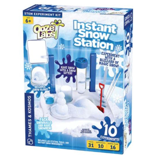 Ooze Labs:  Instant Snow Station