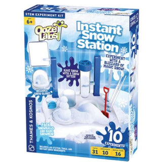 Ooze Labs:  Instant Snow Station 