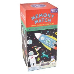 Memory Match Game Space