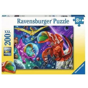 Space Dinosaurs Puzzle