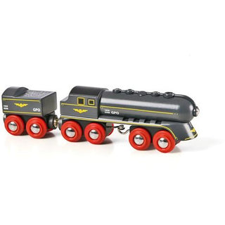 Speedy Bullet Train 