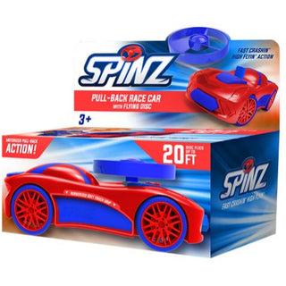 Spinz - Pull Back Race Car 