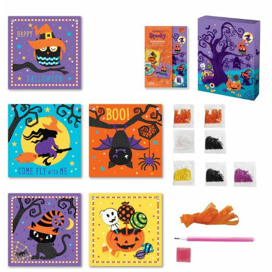 Totally Spooky Halloween Diamond Art Set