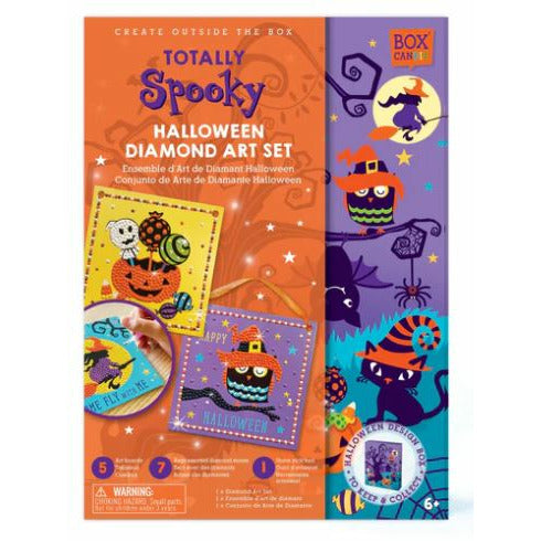 Totally Spooky Halloween Diamond Art Set