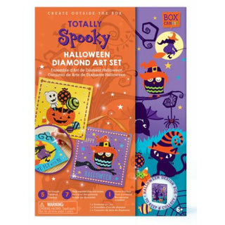 Totally Spooky Halloween Diamond Art Set 