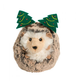 Spunky Hedgehog w/ Tree Headband 