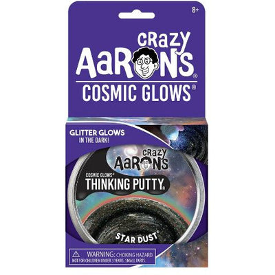 Crazy Aaron's Trendsetters Thinking Putty Star Dust Cosmic Glow