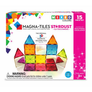 Magna- Tiles Stardust 15 piece set