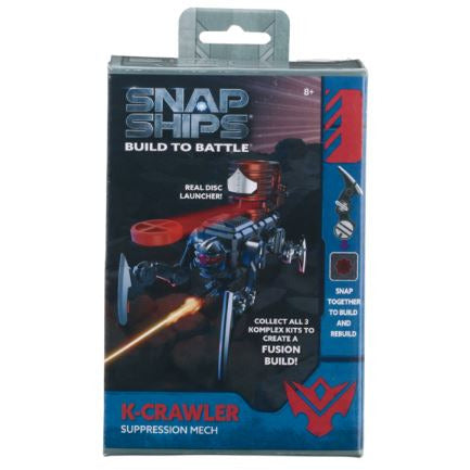 Snap Ships - K-Crawler Suppression Mech