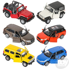 Load image into Gallery viewer, Die-Cast Pull-Back Vehicles
