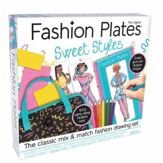 Fashion Plates Sweet Styles 