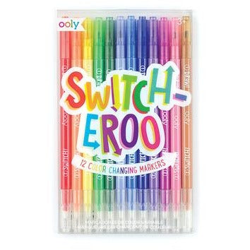 Switcheroo Color Changing Markers Set of 12