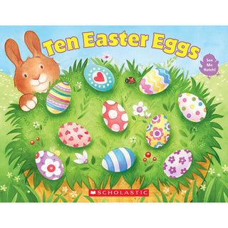 Ten Easter Eggs 
