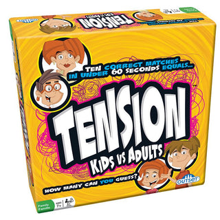 Tension Kids vs Adults 