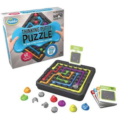 Thinking Putty Puzzle Game