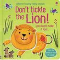 Don't Tickle the Animals! Lion