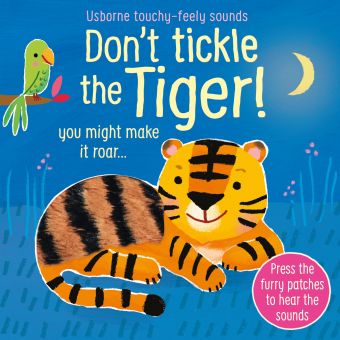 Don't Tickle the Animals! Tiger