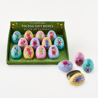Tin Easter Eggs 