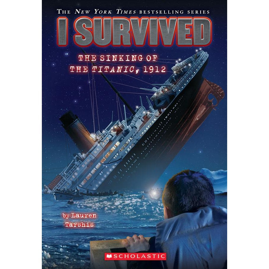 I SURVIVED #1: I SURVIVED THE SINKING OF THE TITANIC, 1912 Cover