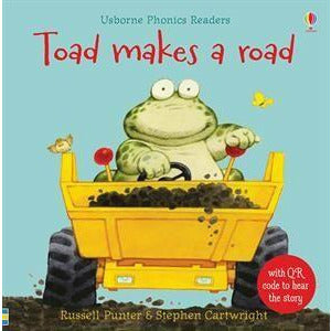 Phonics Books Toad Makes a Road