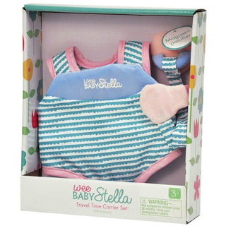 Wee Baby Stella Travel Time Carrier 
