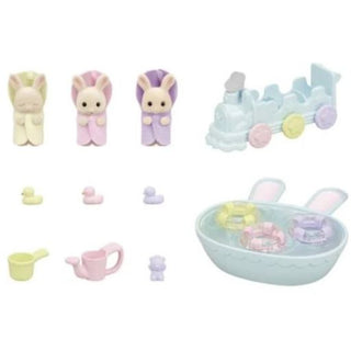 Triplets Baby Bathtime Set