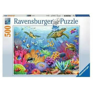 Tropical Waters - 500 pc Puzzle 