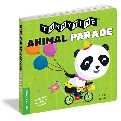 Tummy Time Books Animal Parade